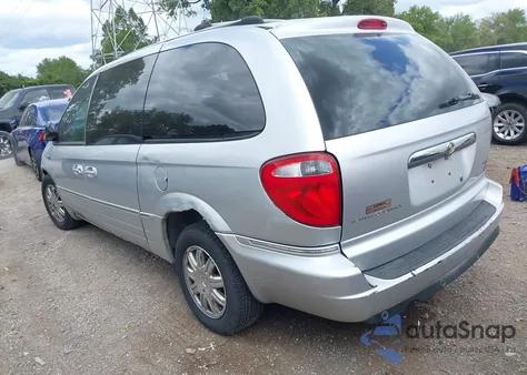 2005 Chrysler Town & Country Limited from USA, damaged, VIN 2C8GP64L75R493396